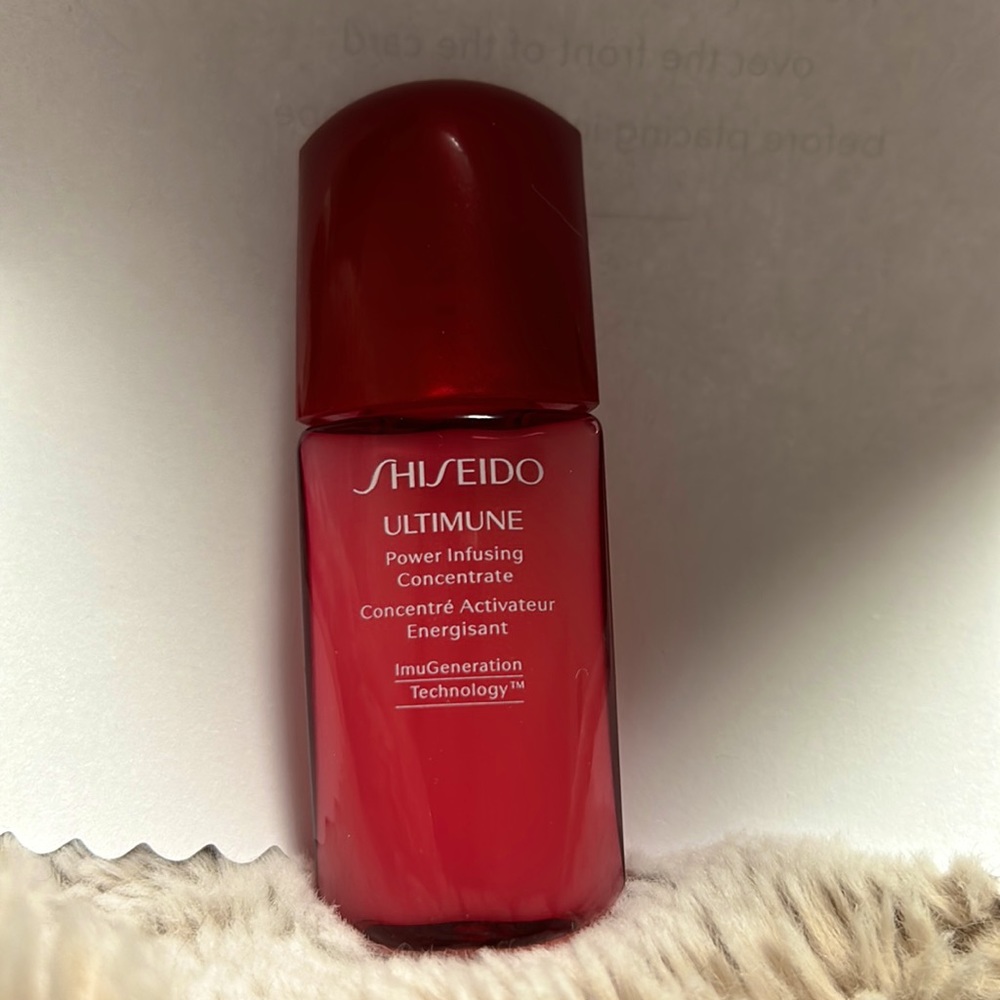 New Shiseido Ultimune Power Infusing Concentrate